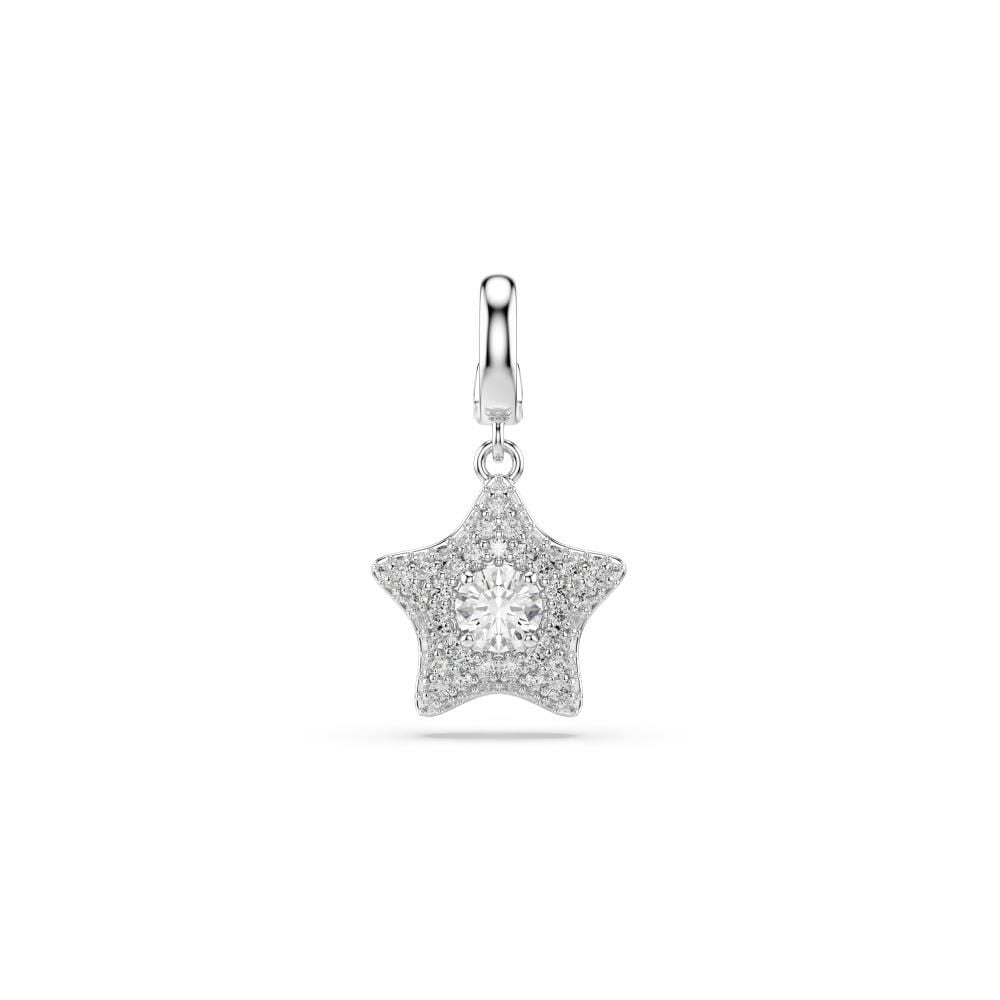 5760562 Swarovski Charm Sublıma:Charm Whıte/Rhs