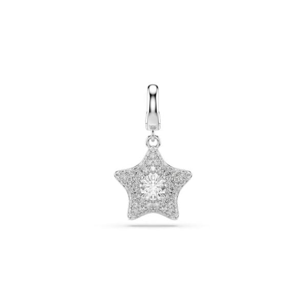 5760562 Swarovski Charm Sublıma:Charm Whıte/Rhs