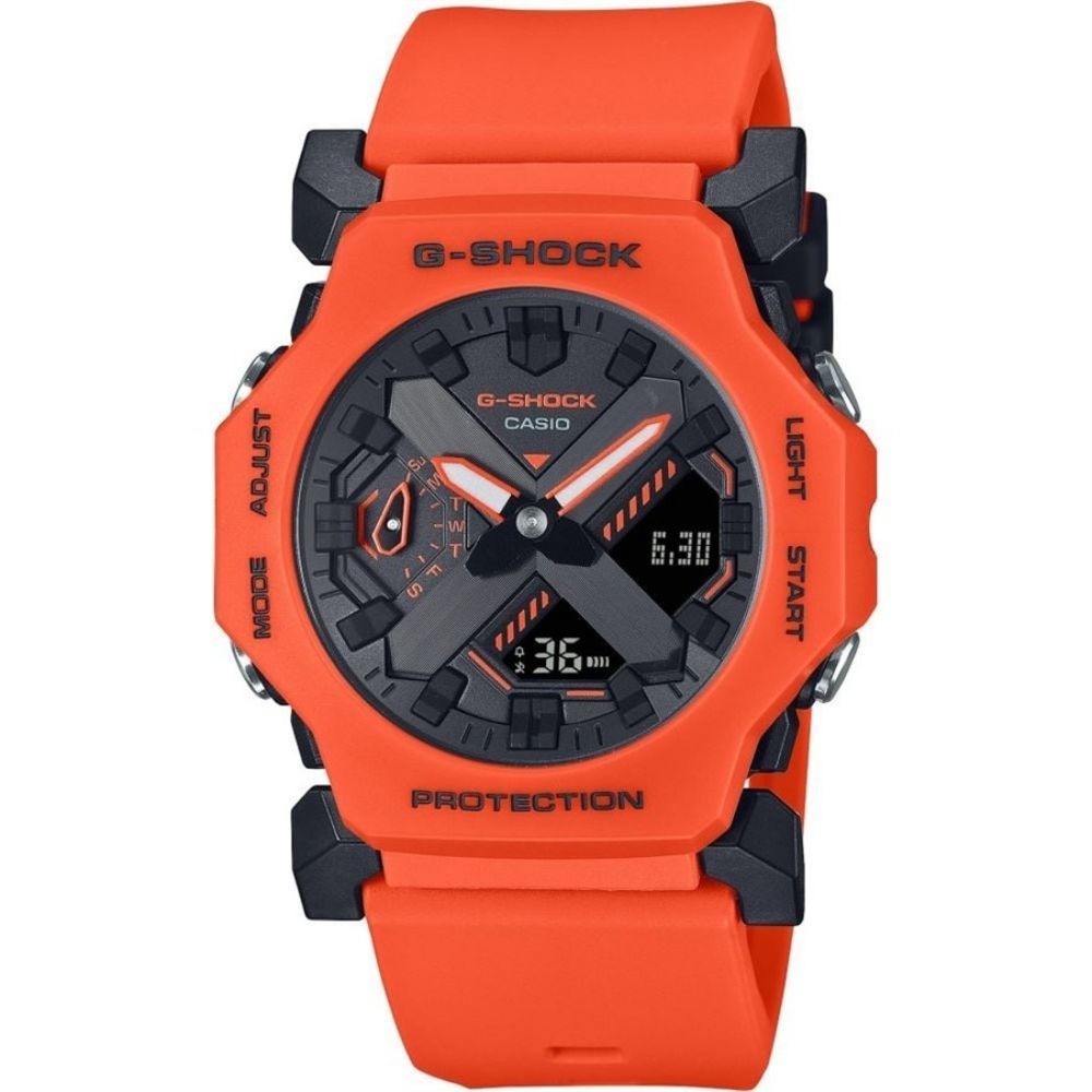 GA-2300FL-4ADR Casio G-Shock Erkek Kol Saati GA-2300FL-4ADR