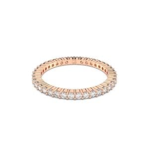 5656302 Swarovski Yüzük Re Vittore:Ring Cocr Cry/Ros 52 5656302