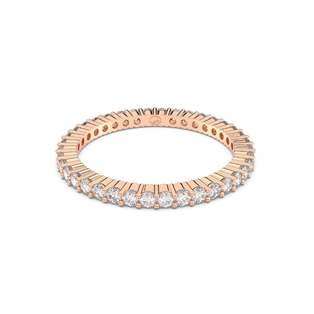 5656301 Swarovski Yüzük Re Vittore:Ring Cocr Cry/Ros 58 5656301