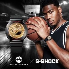 GBM-2100RH-1ADR Casio G-Shock RUI HACHIMURA İmzalı Erkek Kol Saati GBM-2100RH-1ADR