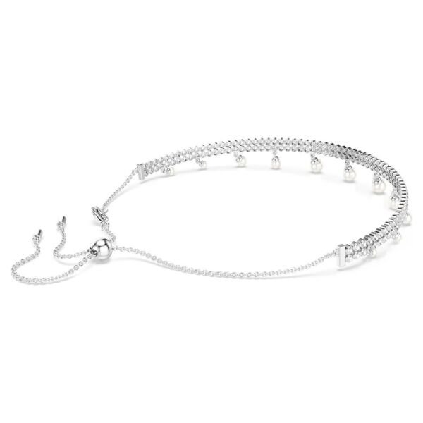 5720865 Swarovski Kolye Ss25 Capsule:Choker Prl Whıte/Rhs 5720865