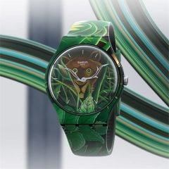 SUOZ333 Swatch The Dream by Henri Rousseau Unisex Kol Saati