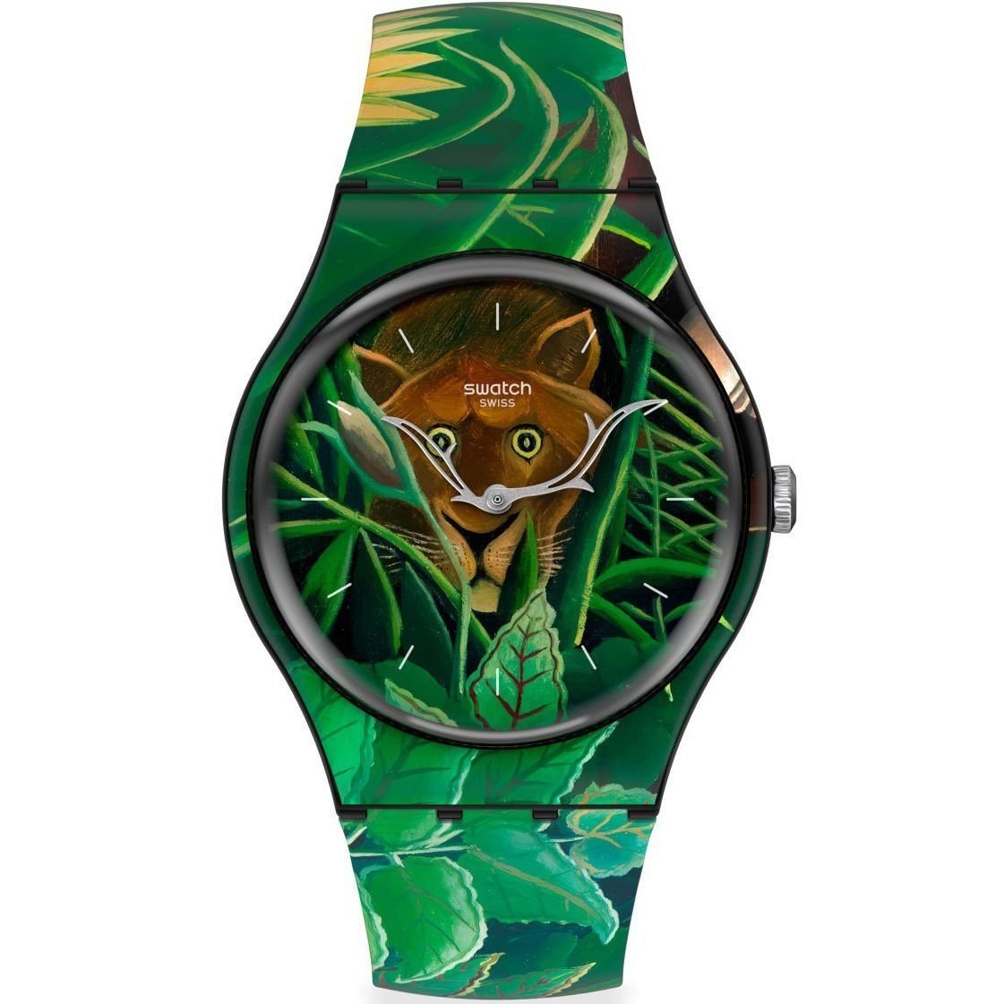 SUOZ333 Swatch The Dream by Henri Rousseau Unisex Kol Saati