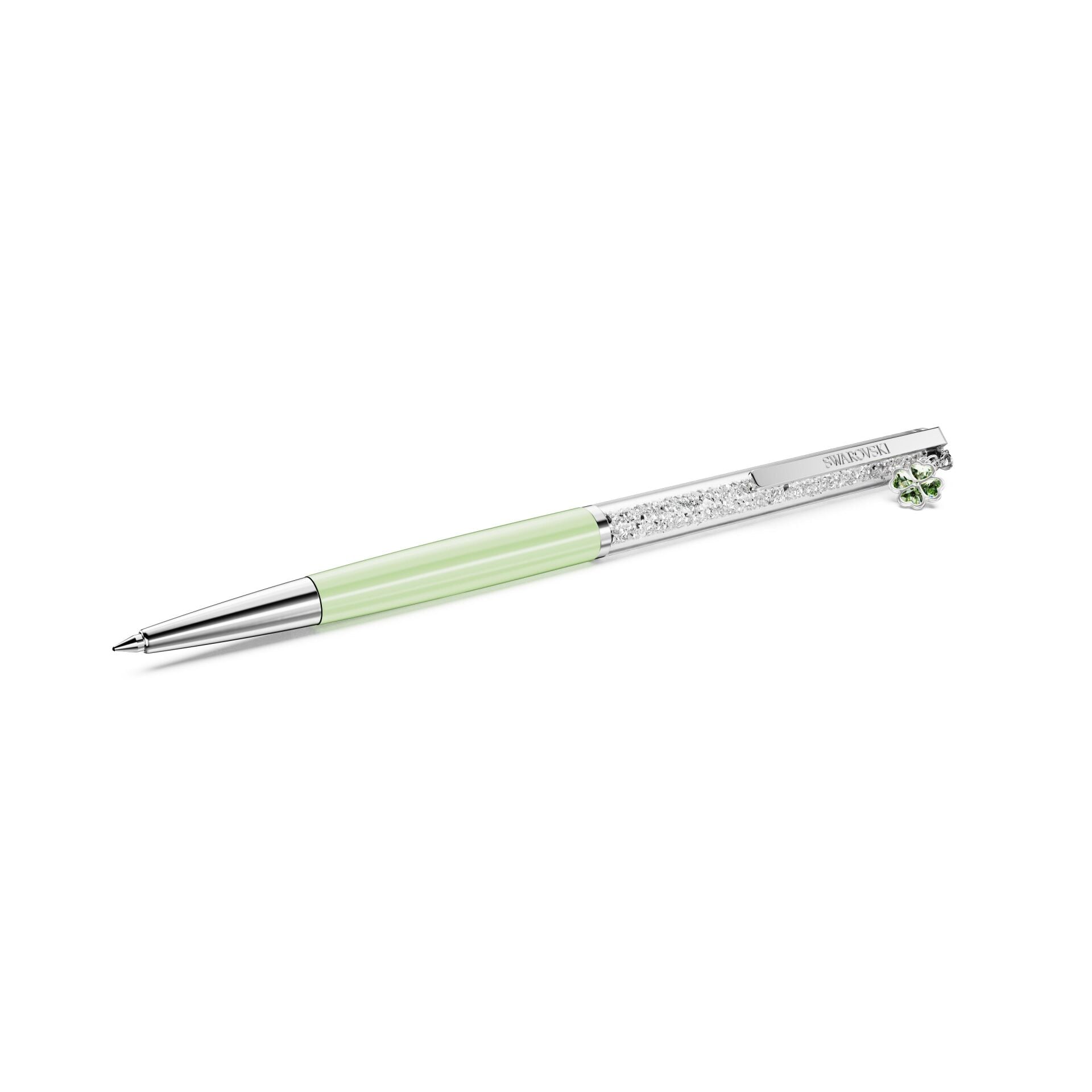 5732973 Swarovski Kalem Crystallıne:Bp Pen Clover Perı/Cry/Sıs
