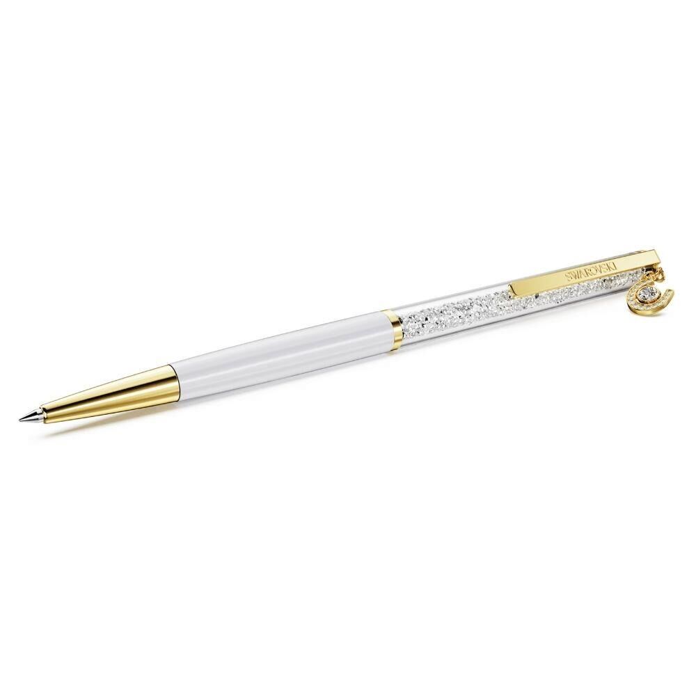 5740699 Swarovski Kalem Crystallıne:Bp Pen Horseshoe Cry/Gos