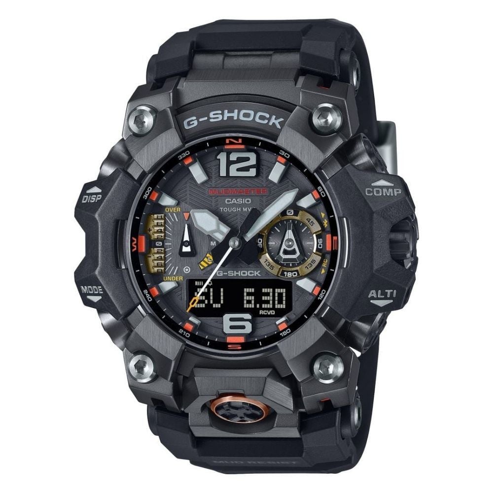 GWG-B1000EC-1ADR Casio G-Shock Mudmaster Erkek Kol Saati GWG-B1000EC-1ADR