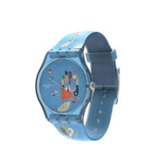 SUOZ342 Swatch Blue Sky Unisex Kol Saati