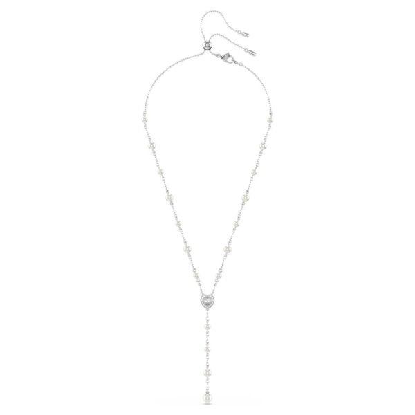 5720855 Swarovski Kolye Ss25 Capsule:Necklace Prl T Cry/Rhs 5720855