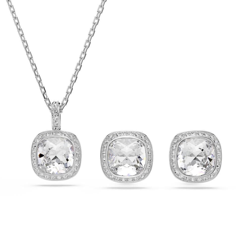 5754343 Swarovski Setler Una:Set Cushıon Cry/Rhs