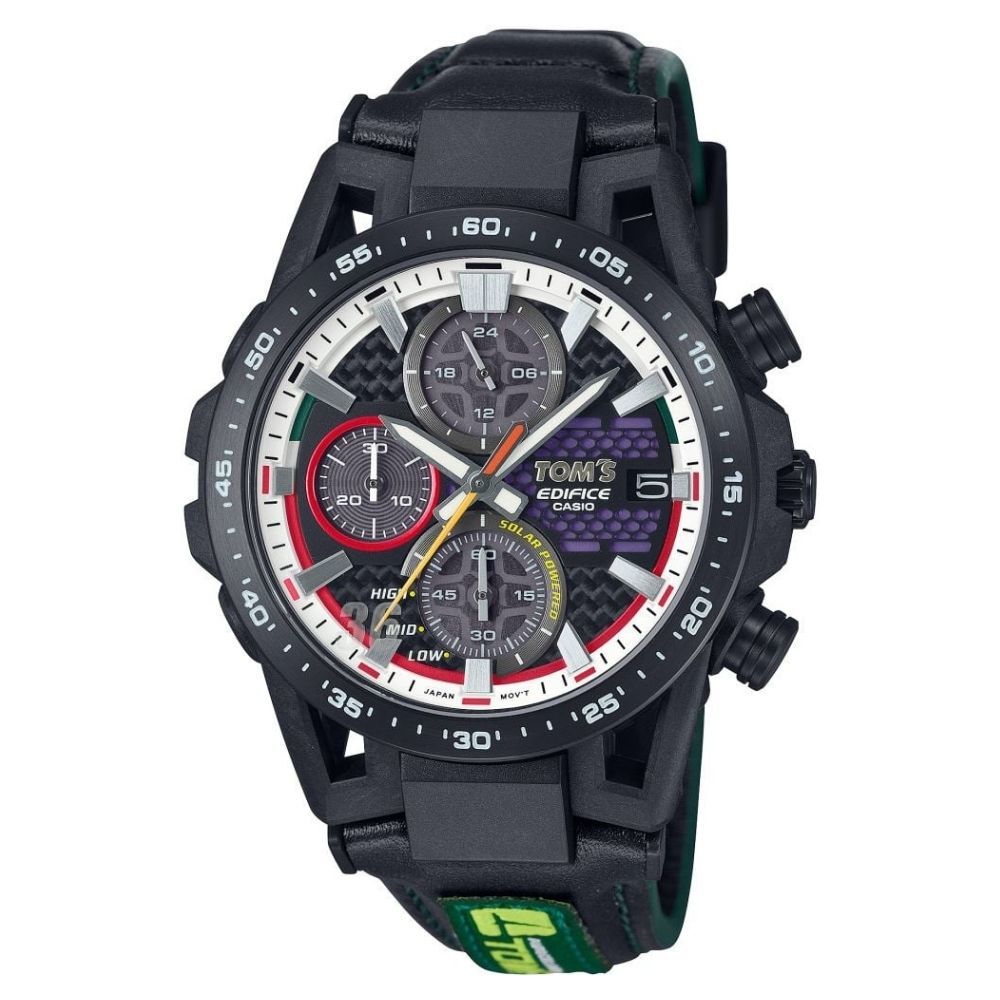 EFS-S641TMS-1ADR Casio Edifice Sospensione TOM'S 50. yıl Erkek Kol Saati EFS-S641TMS-1ADR
