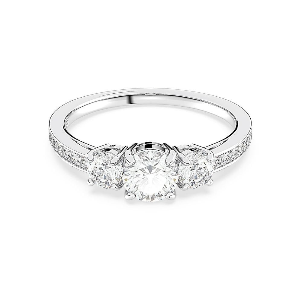 5656292 Swarovski Yüzük Re Attract Trilogy:Ring Cocr Cry/Rhs 52 5656292