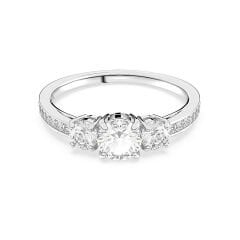 5656292 Swarovski Yüzük Re Attract Trilogy:Ring Cocr Cry/Rhs 52 5656292