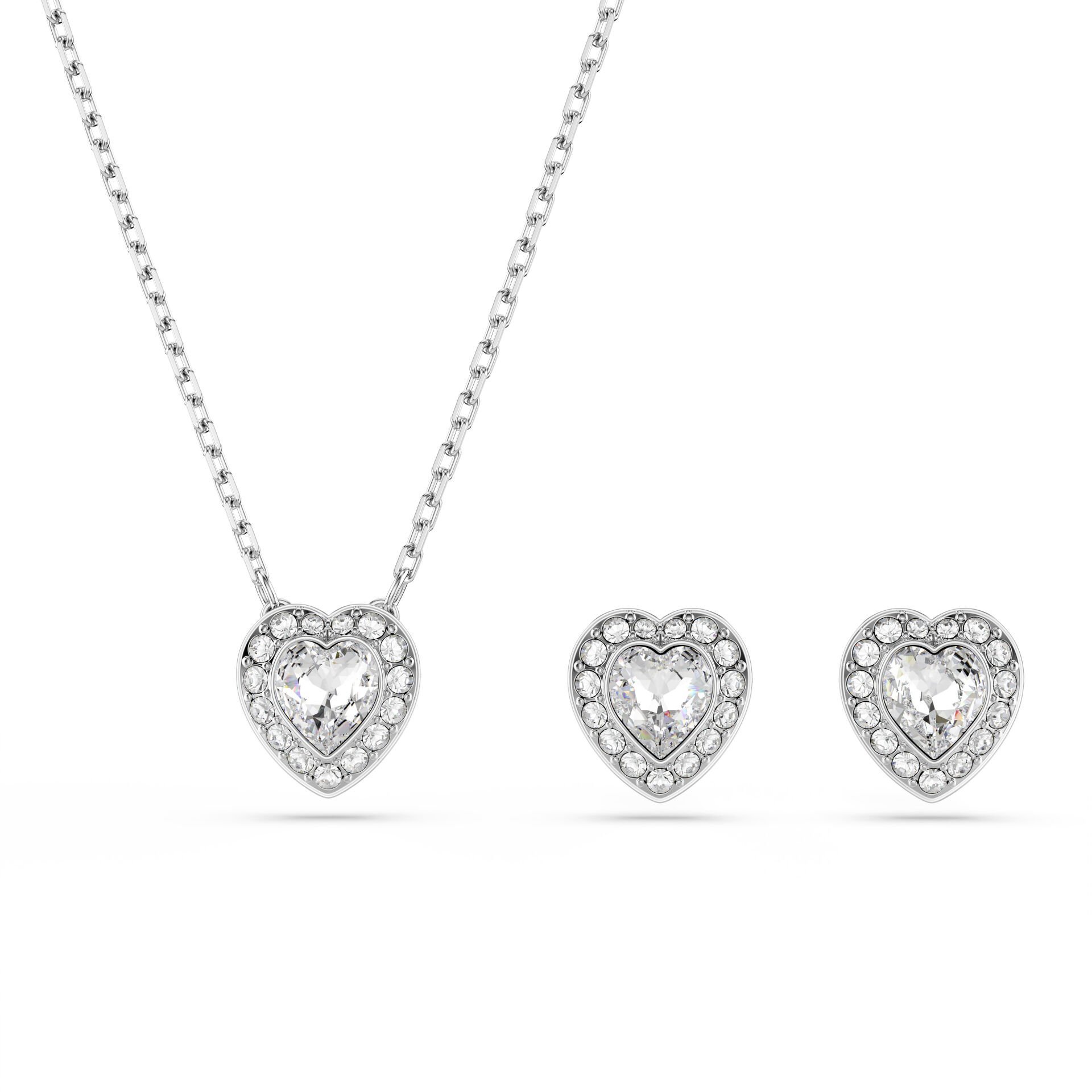 5720849 Swarovski Set Ss25 Capsule:Set Angelıc Whı/Rhs 5720849