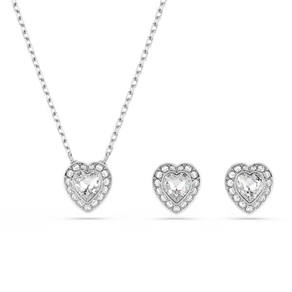 5720849 Swarovski Set Ss25 Capsule:Set Angelıc Whı/Rhs 5720849