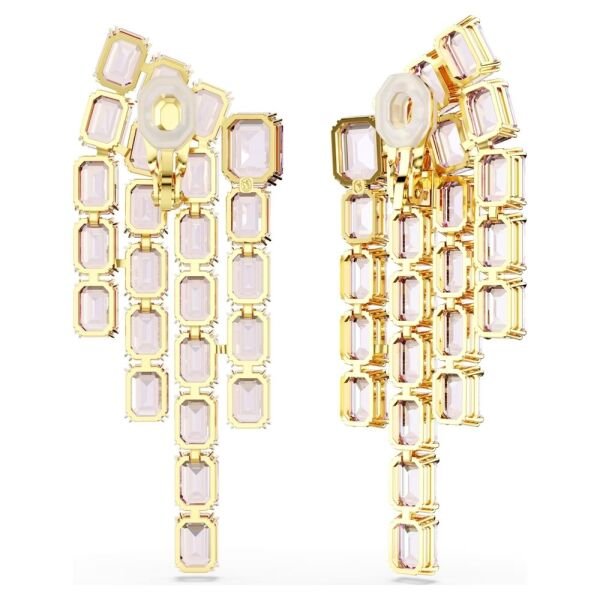 5720837 Swarovski Küpe Mıllenıa:Ce Chndl Vıol/Gos 5720837