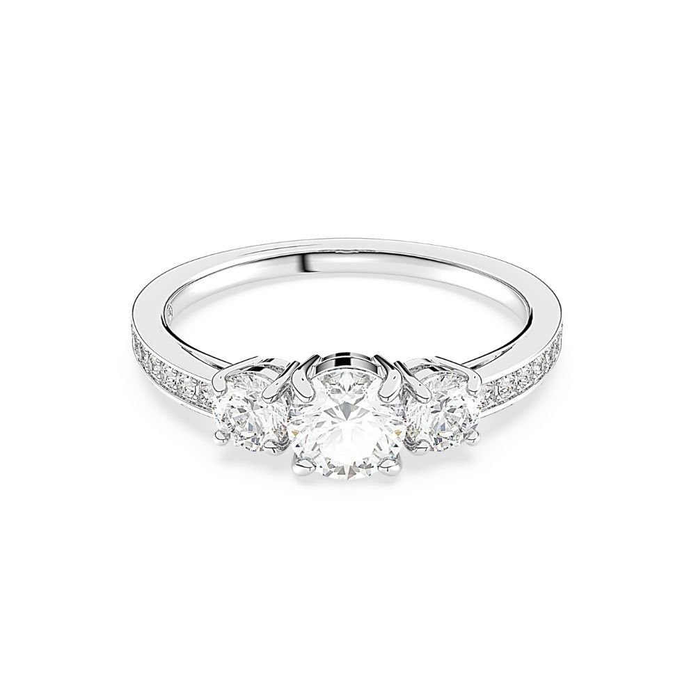 5656290 Swarovski Yüzük Re Attract Trilogy:Ring Cocr Cry/Rhs 60 5656290