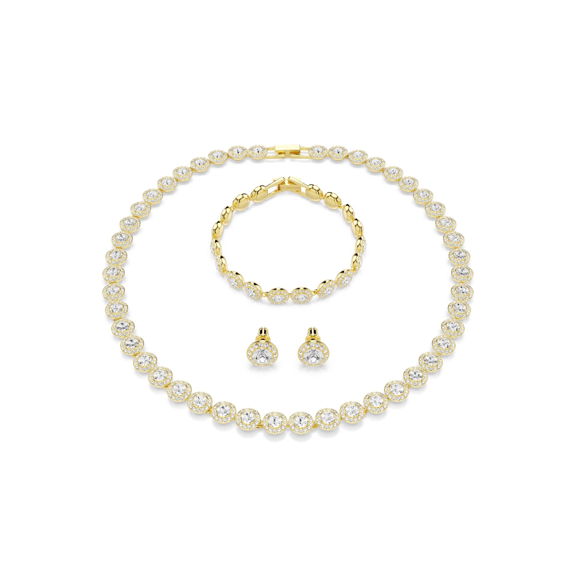 5750619 Swarovski Setler Una:Set Angelıc Cry/Gos