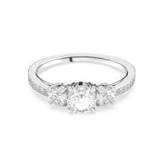 5655713 Swarovski Yüzük Re Attract Trilogy:Ring Cocr Cry/Rhs 55 5655713