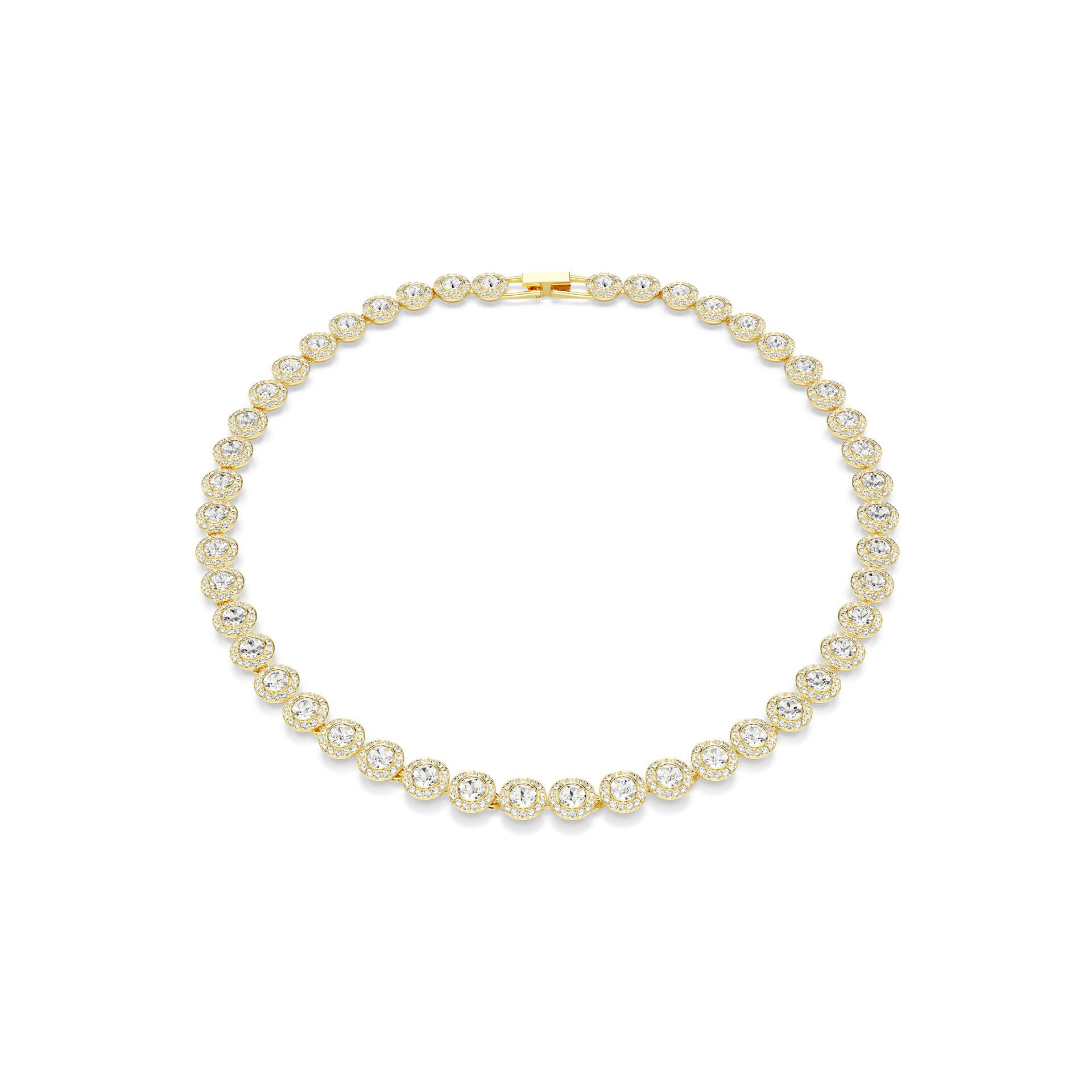 5720505 Swarovski Kolye Una:All Ard Rnd Angelıc Cry/Gos 5720505