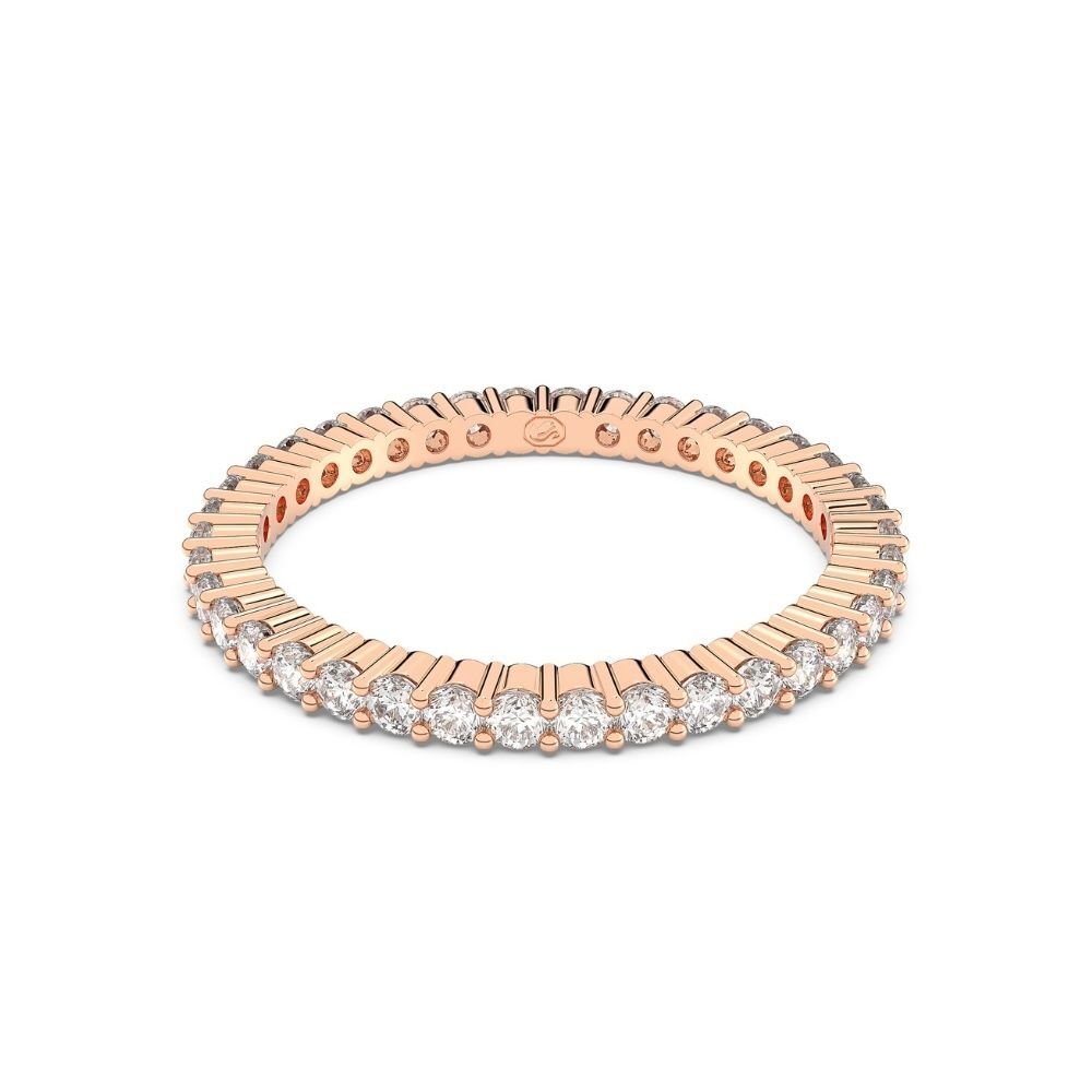 5655706 Swarovski Yüzük Re Vittore:Ring Cocr Cry/Ros 55 5655706
