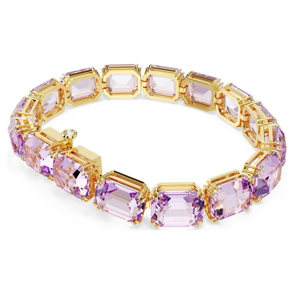 5720487 Swarovski Bilezik Mıllenıa:Bracelet All Around Vıol/Gos M 5720487