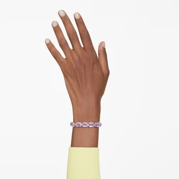 5720487 Swarovski Bilezik Mıllenıa:Bracelet All Around Vıol/Gos M 5720487