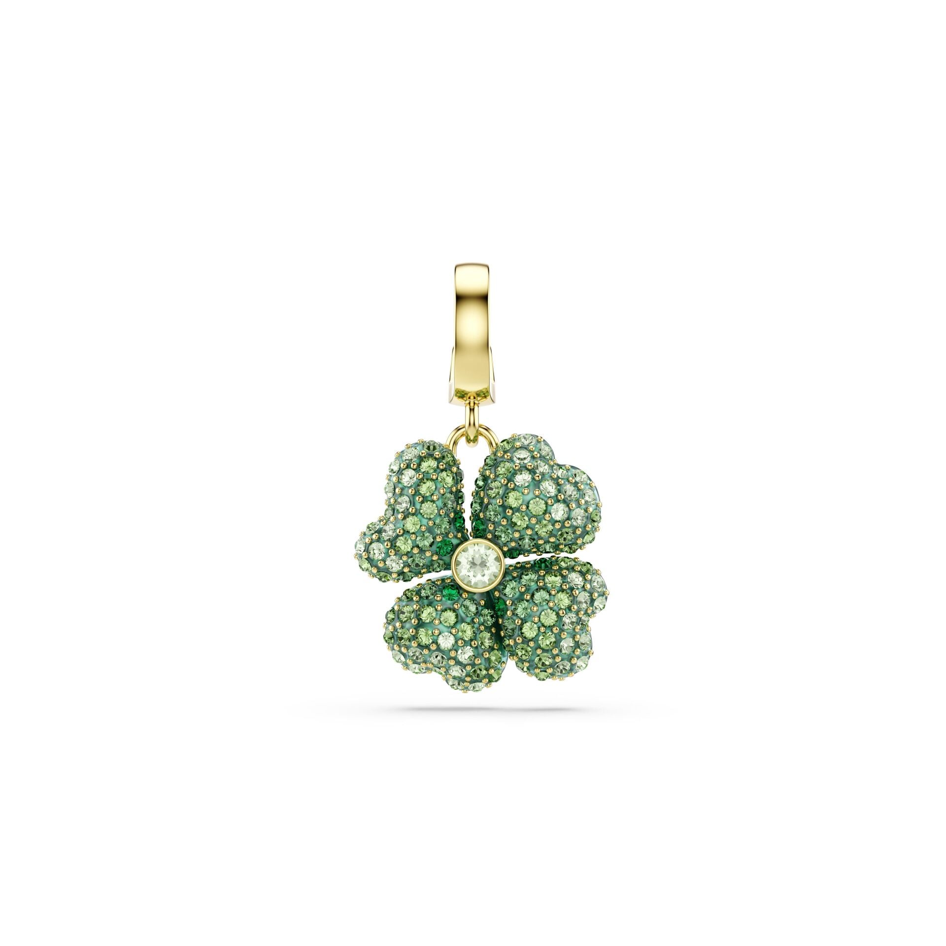 5743130 Swarovski Charm Idyllıa:Charm Clover Gre/Gos