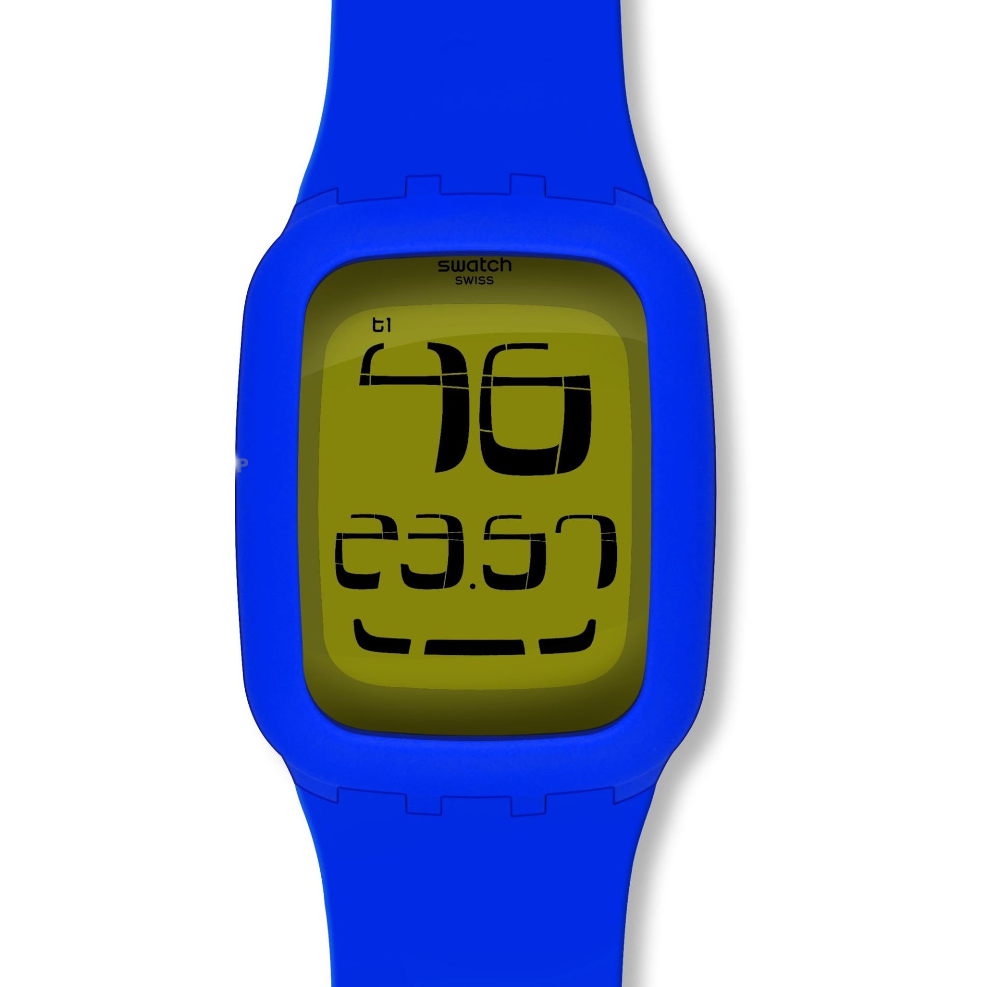 SURN102 Swatch Yellow Flake Kol Saati
