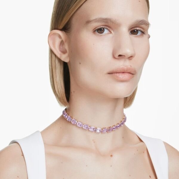 5720486 Swarovski Kolye Mıllenıa:Choker Vıol/Gos 5720486