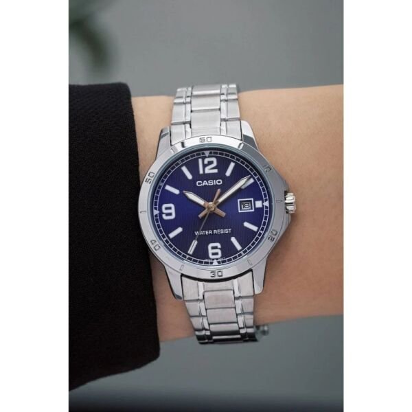 LTP-V004D-2BUDF Casio Bayan Kol Saati