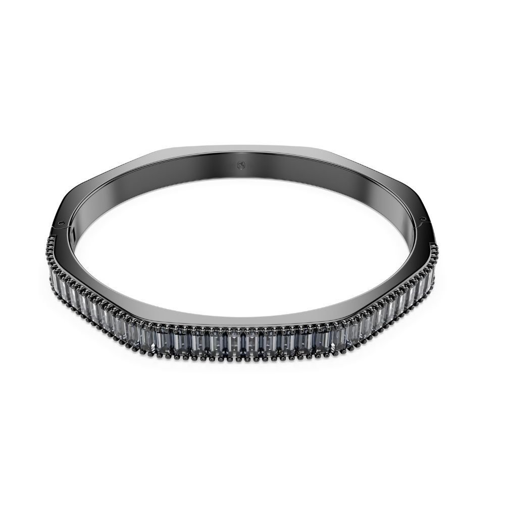 5720366 Swarovski Bilezik Matrıx:Bangle Gry/Bru M 5720366