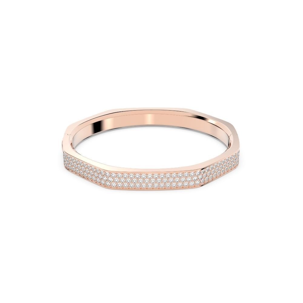 5655627 Swarovski Bilezik Re Dextera:Bangle Oct Pave Cry/Ros L 5655627