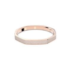 5655627 Swarovski Bilezik Re Dextera:Bangle Oct Pave Cry/Ros L 5655627