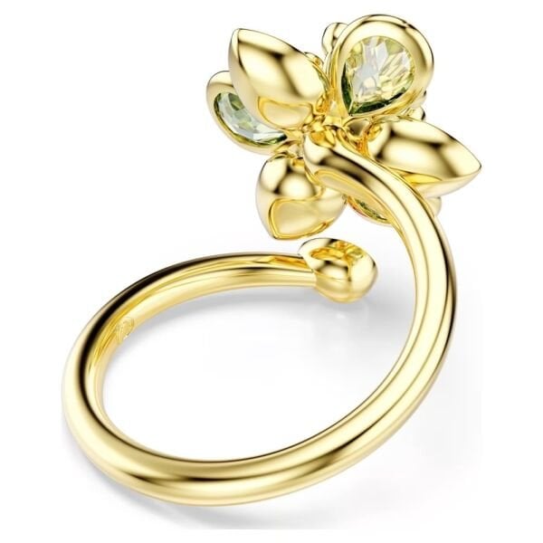 5720297 Swarovski Yüzük Idyllıa:Rıng Green Mul/Gos 55 5720297