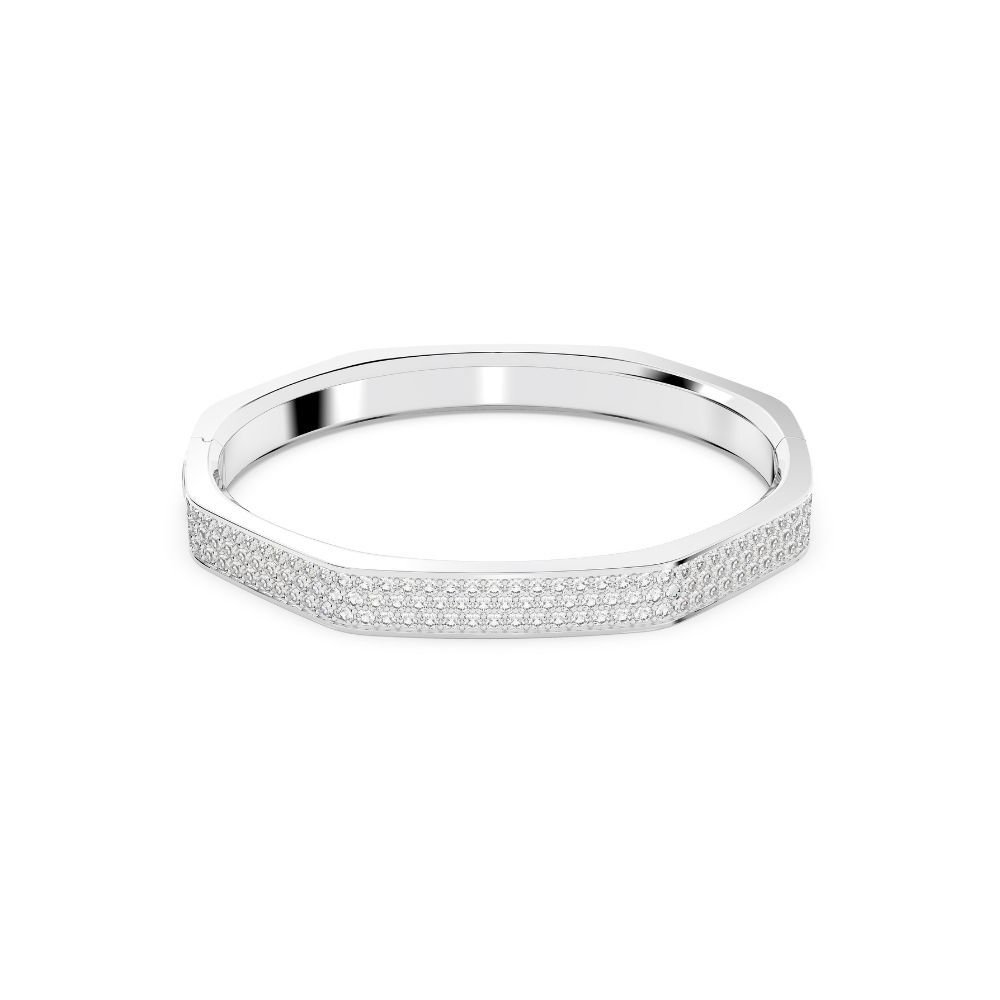 5655625 Swarovski Bilezik Re Dextera:Bangle Oct Pave Cry/Rhs L 5655625