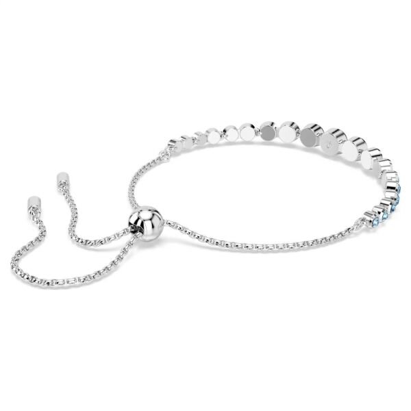 5719282 Swarovski Bilezik Imber:Bracelet Aqblu/Rhs M 5719282