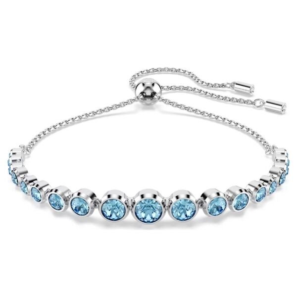 5719282 Swarovski Bilezik Imber:Bracelet Aqblu/Rhs M 5719282