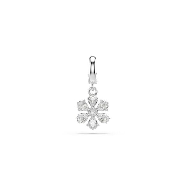 5755513 Swarovski Charm Idyllıa:Charm Motıf Whıte/Rhs