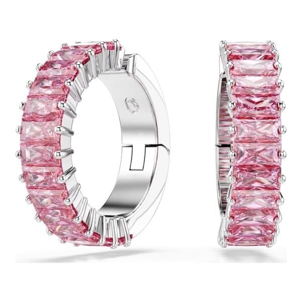 5719140 Swarovski Küpe Matrıx:Ec Pın/Rhs 5719140
