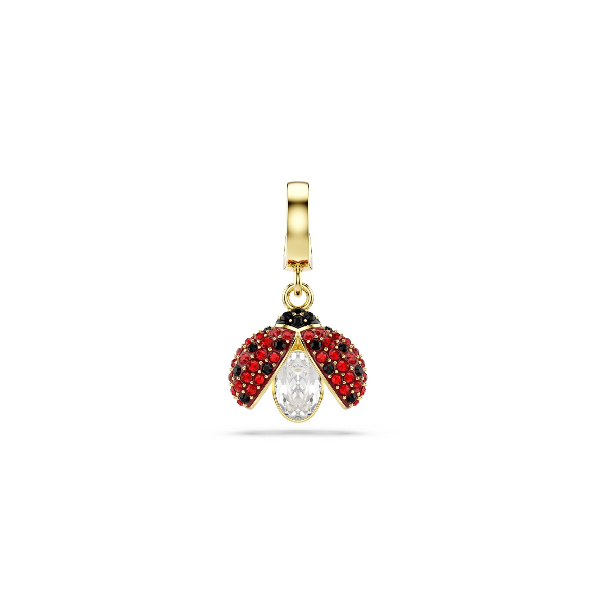 5743138 Swarovski Charm Idyllıa:Charm Ladybug Red/Gos