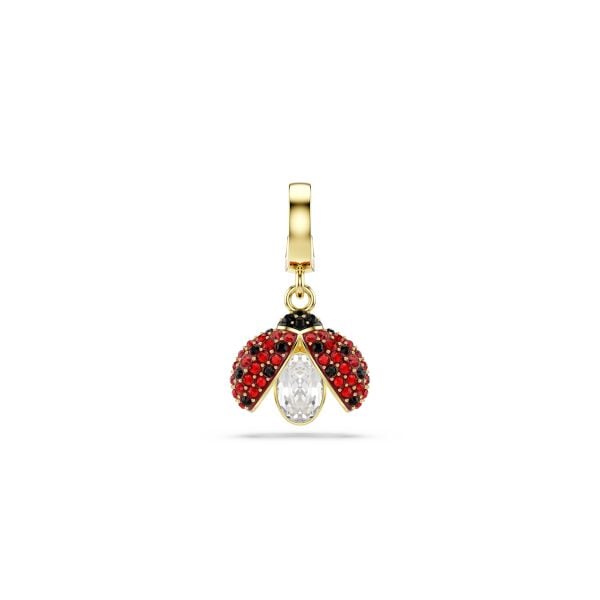 5743138 Swarovski Charm Idyllıa:Charm Ladybug Red/Gos