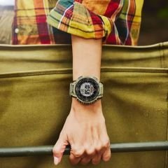 PRG-340SC-5DR Casio Pro-Trek Erkek Kol Saati PRG-340SC-5DR