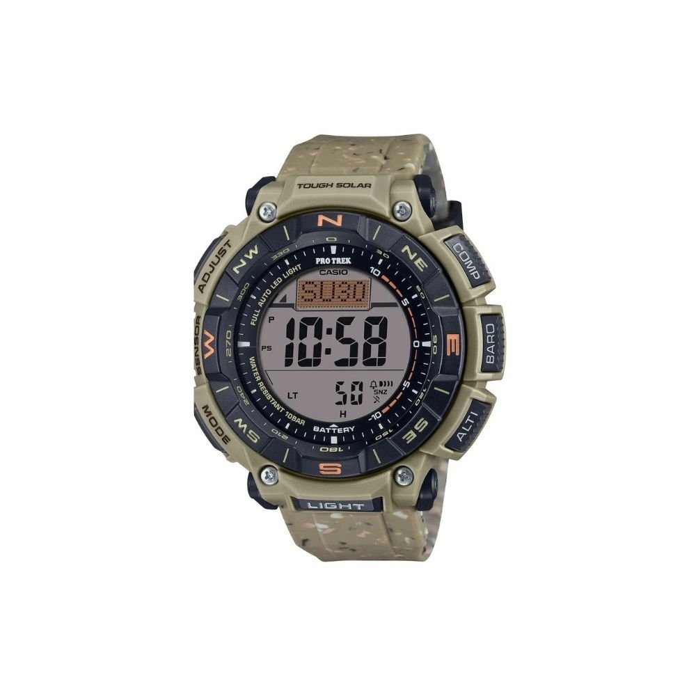 PRG-340SC-5DR Casio Pro-Trek Erkek Kol Saati PRG-340SC-5DR