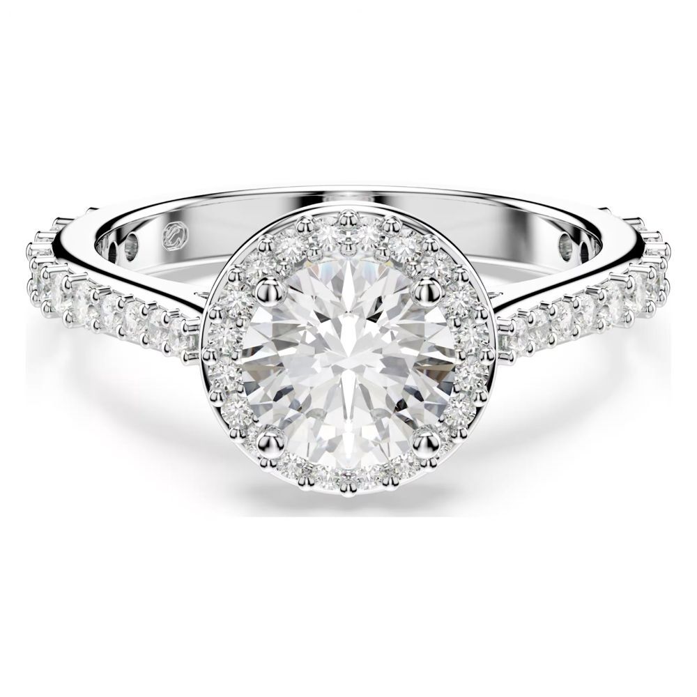 5717931 Swarovski Yüzük Re Una:Rıng Rnd Angelıc Whıte/Rhs 60 5717931