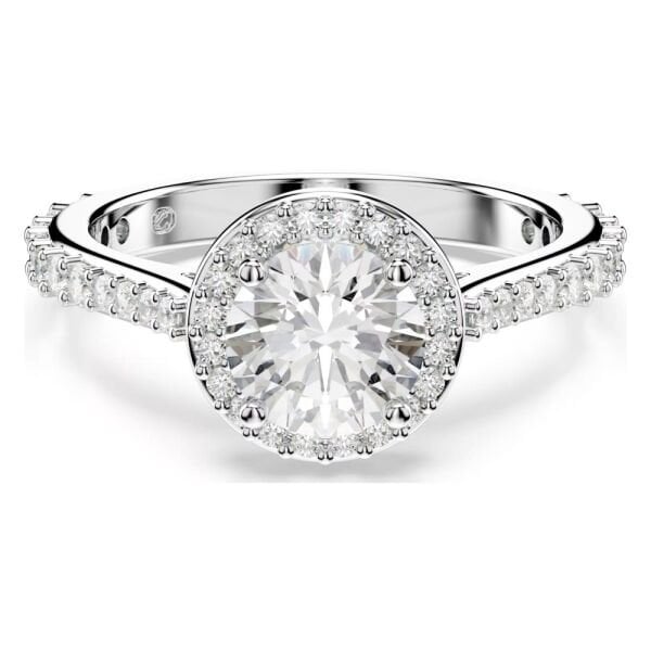 5717931 Swarovski Yüzük Re Una:Rıng Rnd Angelıc Whıte/Rhs 60 5717931