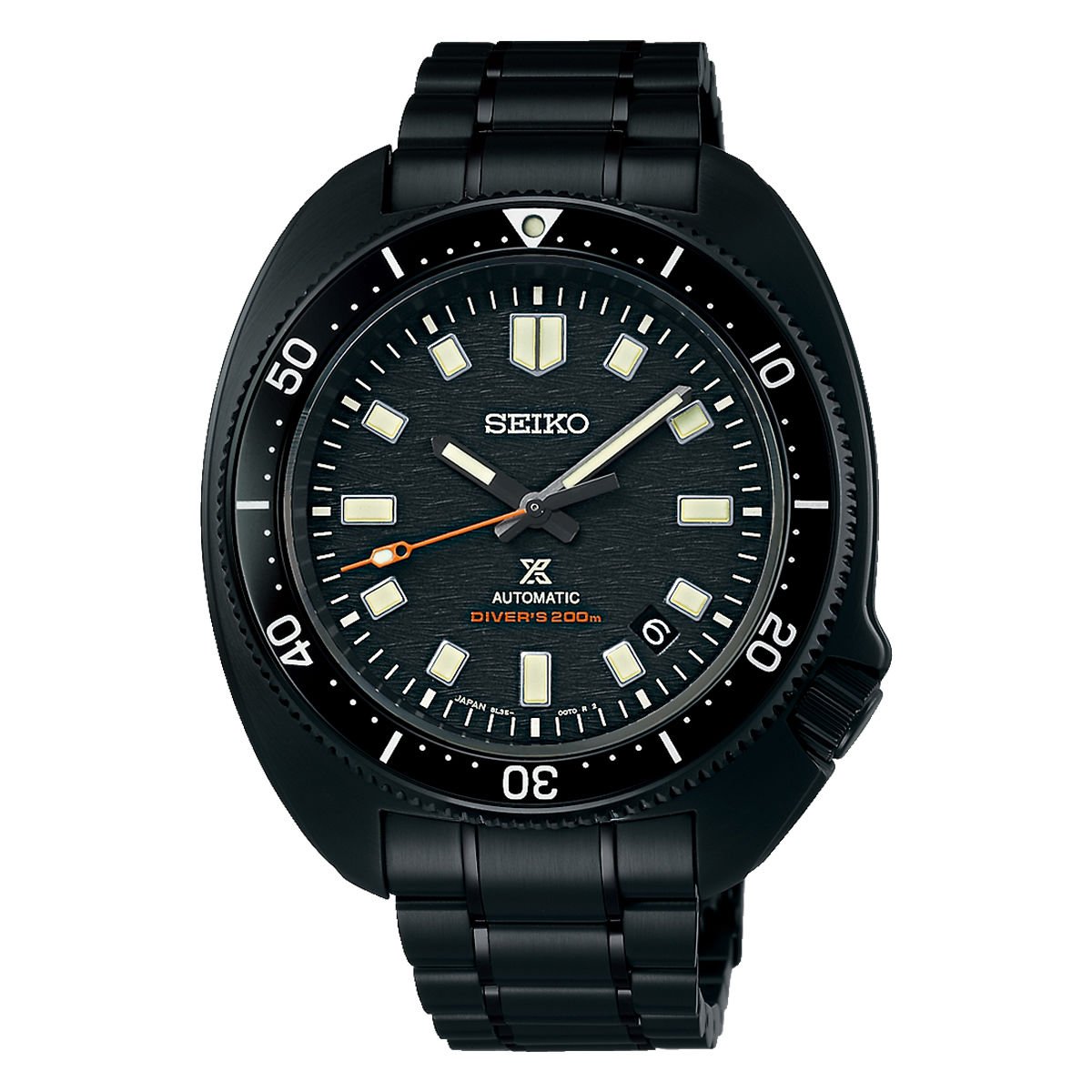 SLA061J Seiko Prospex Black Series Limited Edition Erkek Kol Saati SLA061J