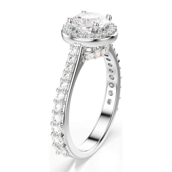 5717928 Swarovski Yüzük Re Una:Rıng Rnd Angelıc Whıte/Rhs 58 5717928