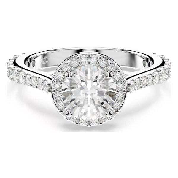 5717928 Swarovski Yüzük Re Una:Rıng Rnd Angelıc Whıte/Rhs 58 5717928